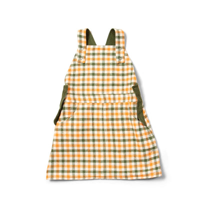Classic Reversible Pinafore Dress