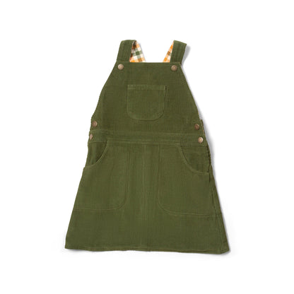Classic Reversible Pinafore Dress