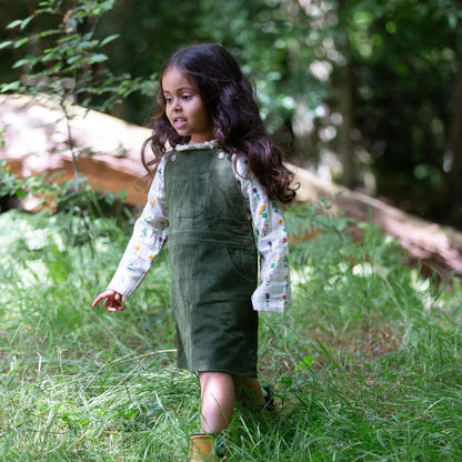 Classic Reversible Pinafore Dress