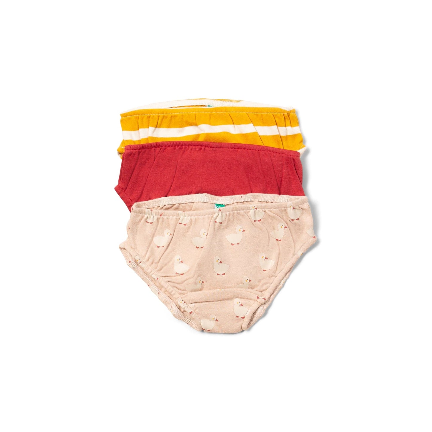 Puddle Ducks Organic Underwear 3 Pack