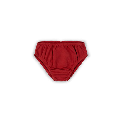 Turquoise Rainbows Organic Underwear 3 Pack