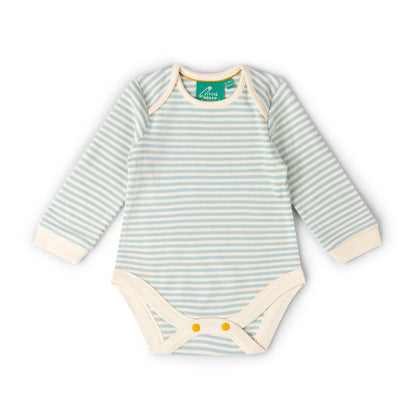 Blue Penguins Organic Baby Bodysuit 2 Pack