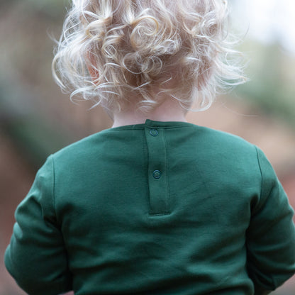 Little Green Radicals Toy Box Appliqué Long Sleeve T-Shirt