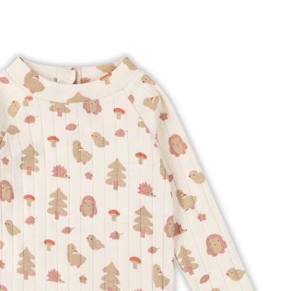 Little Green Radicals Folk Tales Long Sleeve Cosy Top