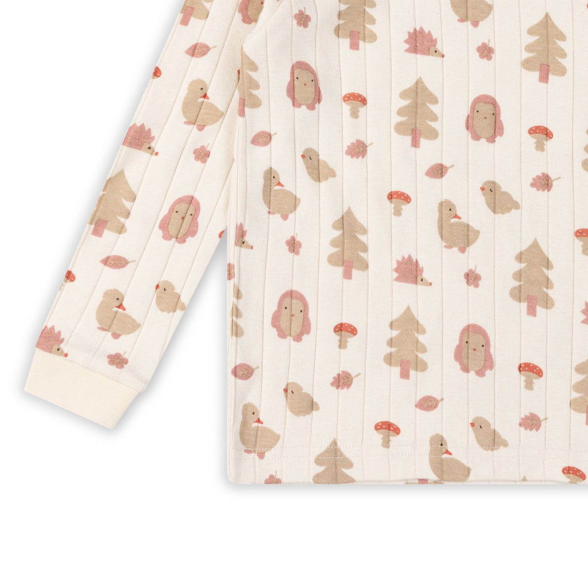 Little Green Radicals Folk Tales Long Sleeve Cosy Top