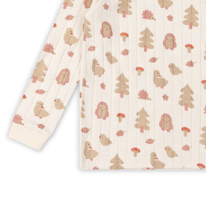 Little Green Radicals Folk Tales Long Sleeve Cosy Top