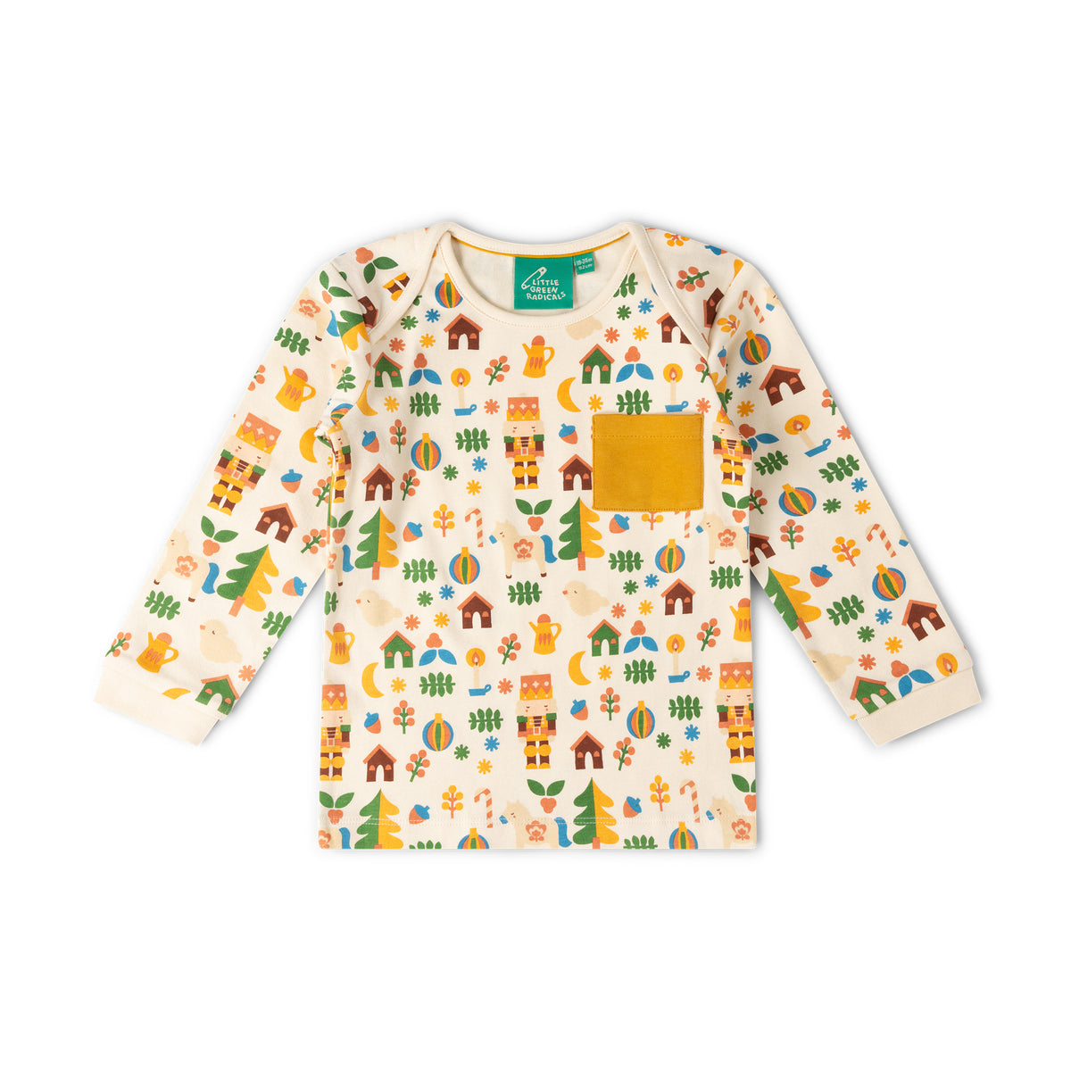 Little Green Radicals Toy Box Organic T-Shirt & Jogger Playset