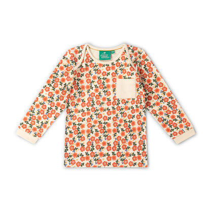 Little Green Radicals Petals Organic T-Shirt & Jogger Playset