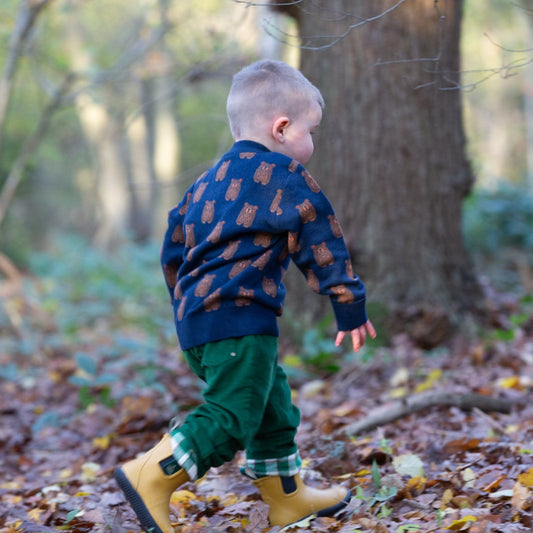 Teddy Bears Knitted Jumper