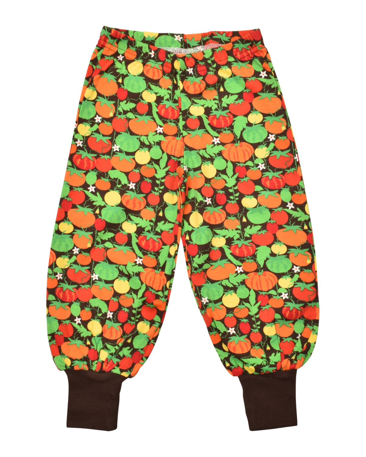 DUNS Tomatoes Baggy Pants Dark Brown