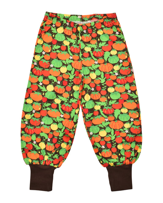 DUNS Tomatoes Baggy Pants Dark Brown