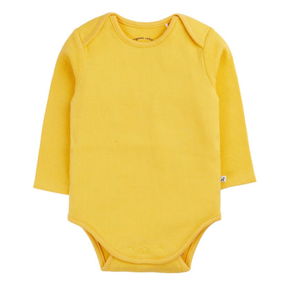 Little Rib 2 Pack Body Happy Rib Stripe/Bumblebee