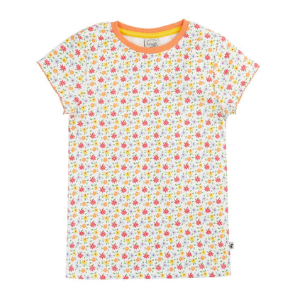 Pip Pointelle 2pk T-Shirt Ditsy Floral/Stripe