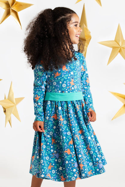 Party Skater Enchanted Forest Dress