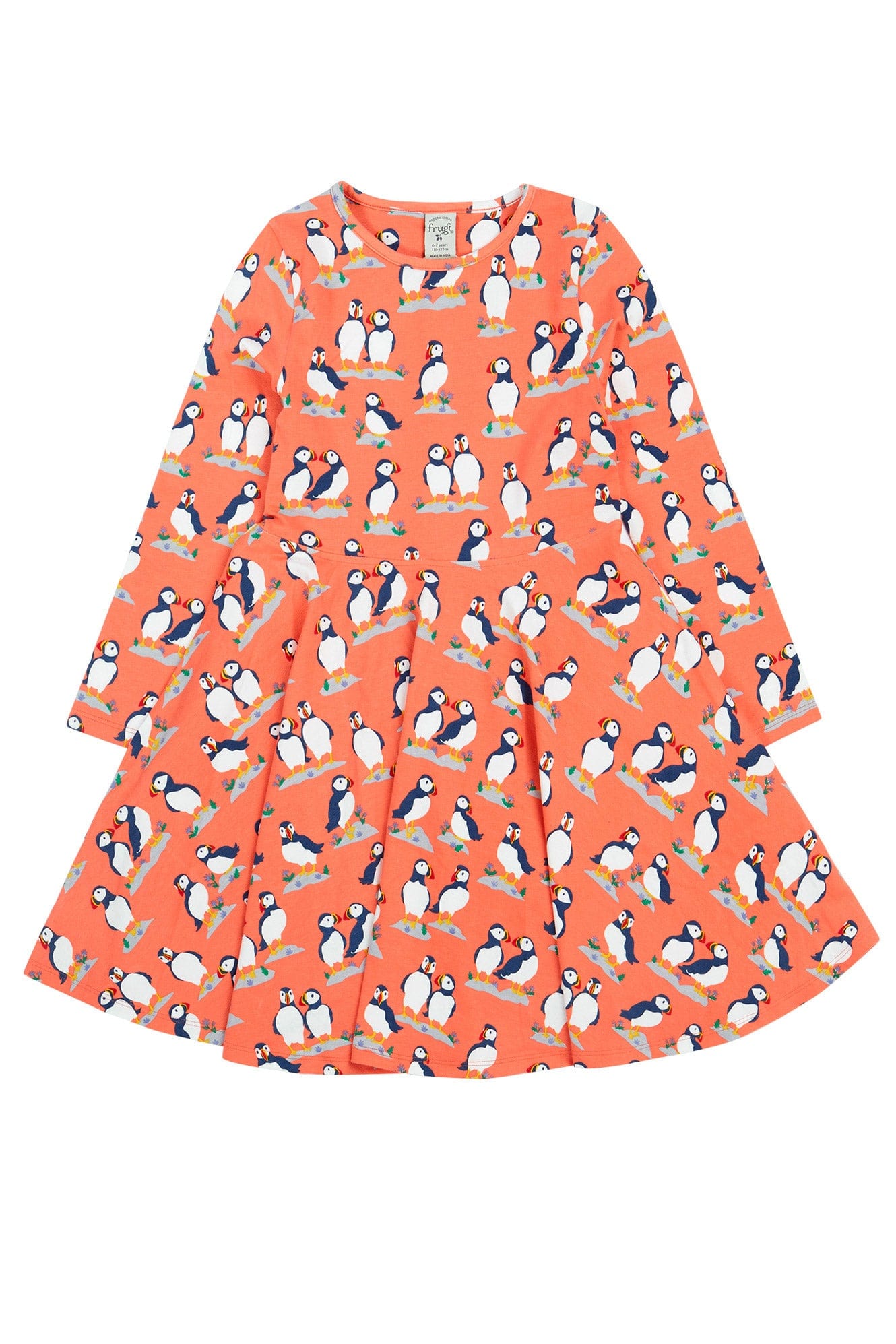 Sofia Puffin Pals Skater Dress [only 4-5 & 9-10 Years left]