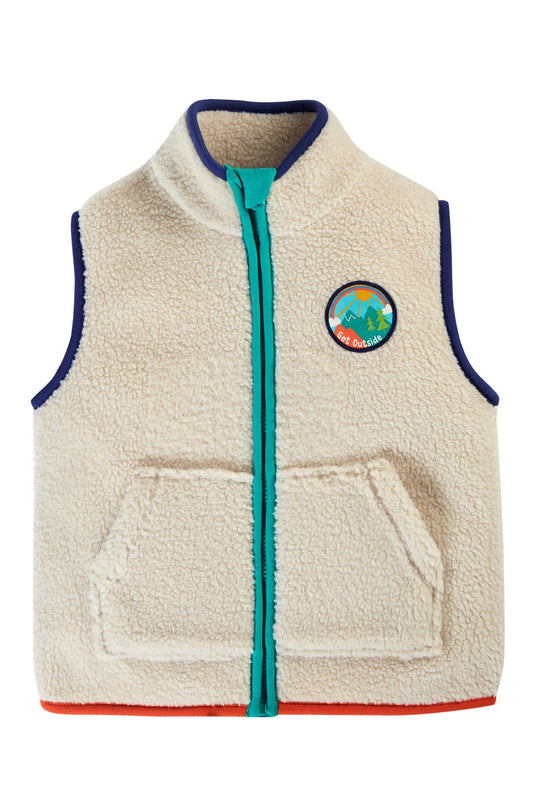 Bude Borg Fleece Gilet