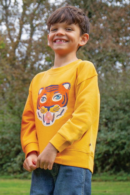 Superb Stiched Tiger Sweatshirt