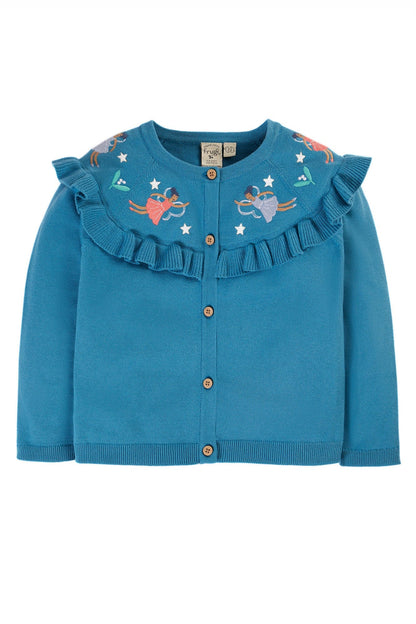 Romi Ruffle Fairies Cardigan