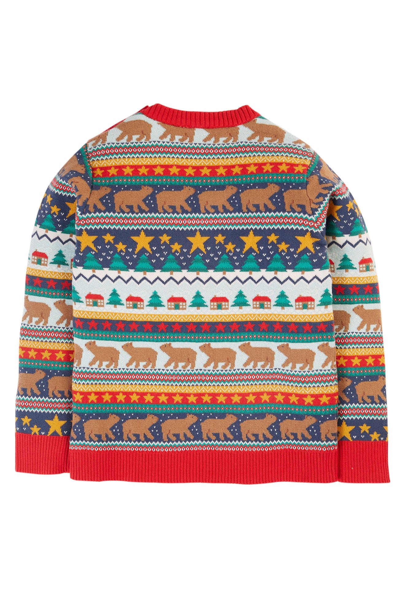 Forest Fairisle Christmas Jumper