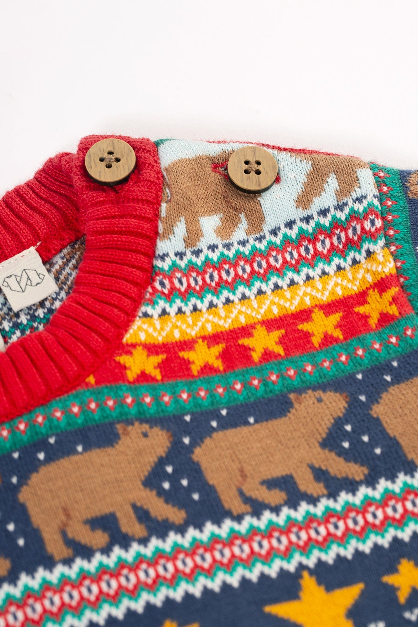 Forest Fairisle Christmas Jumper