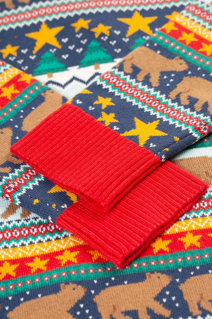 Forest Fairisle Christmas Jumper