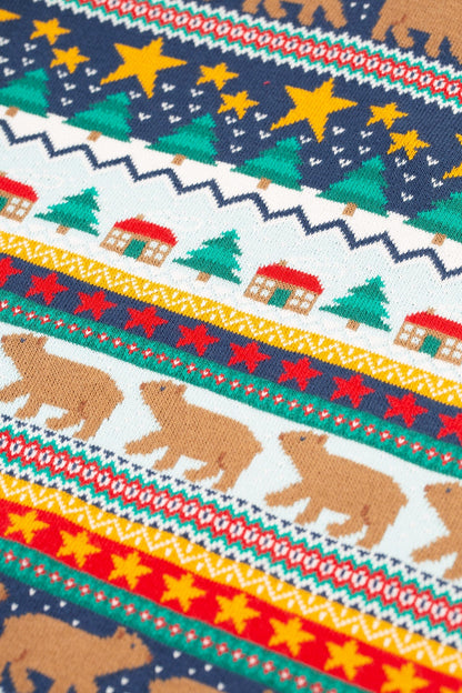 Forest Fairisle Christmas Jumper