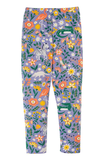 Libby Printed Leggings Rainforest Friends