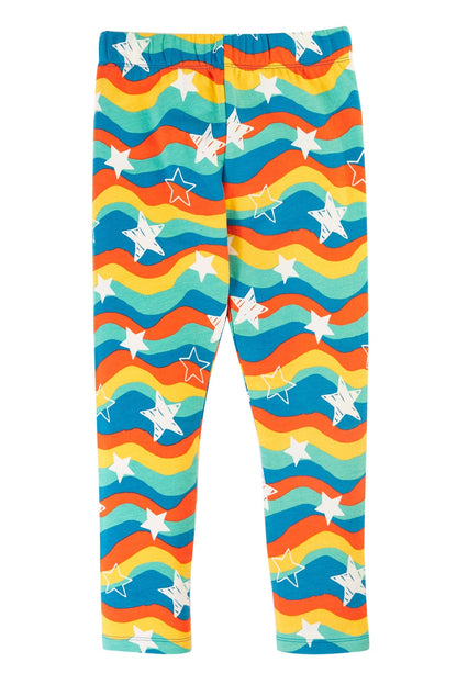 Cosy Leggings Wavy Stars