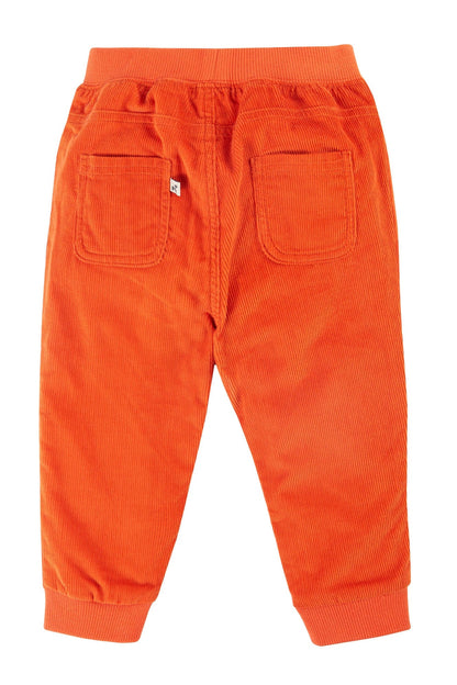 Cassius Red Panda Cord Trousers