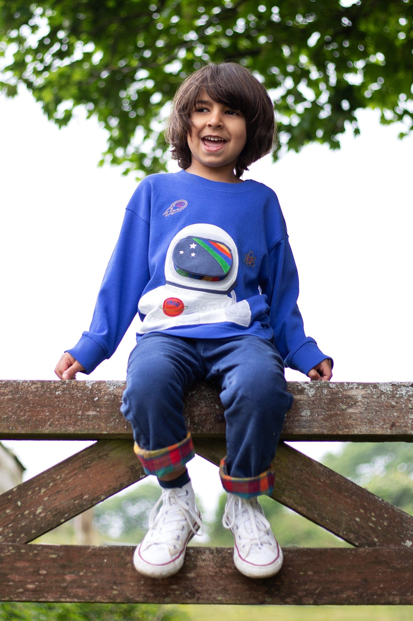 Owen Interactive Astronaut Top [only 8-9 Years left]