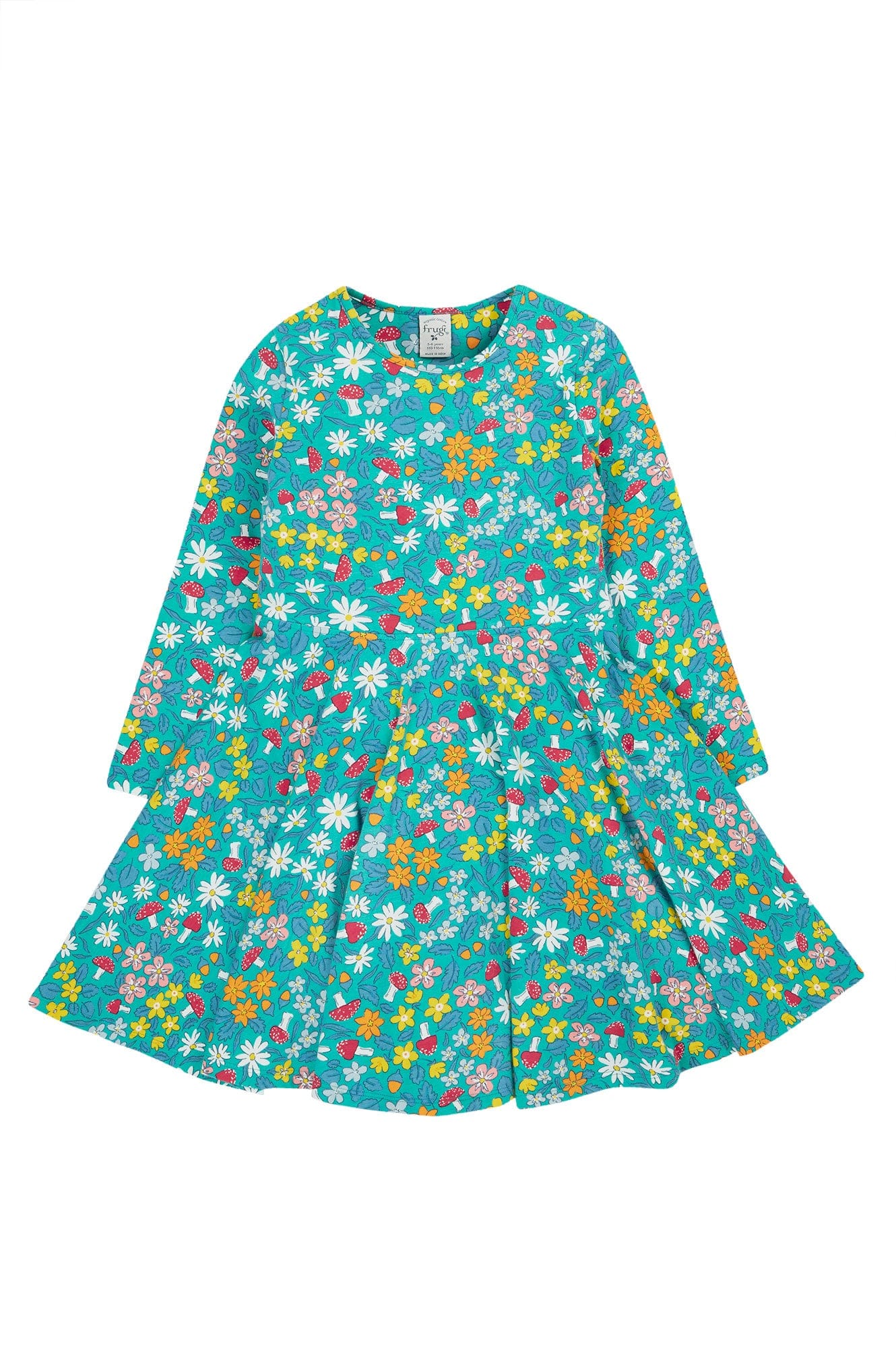 Sofia Skater Dress Wild Woods