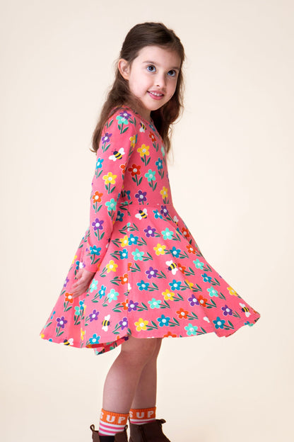 Sofia Skater Dress Tulip Fun Flowers