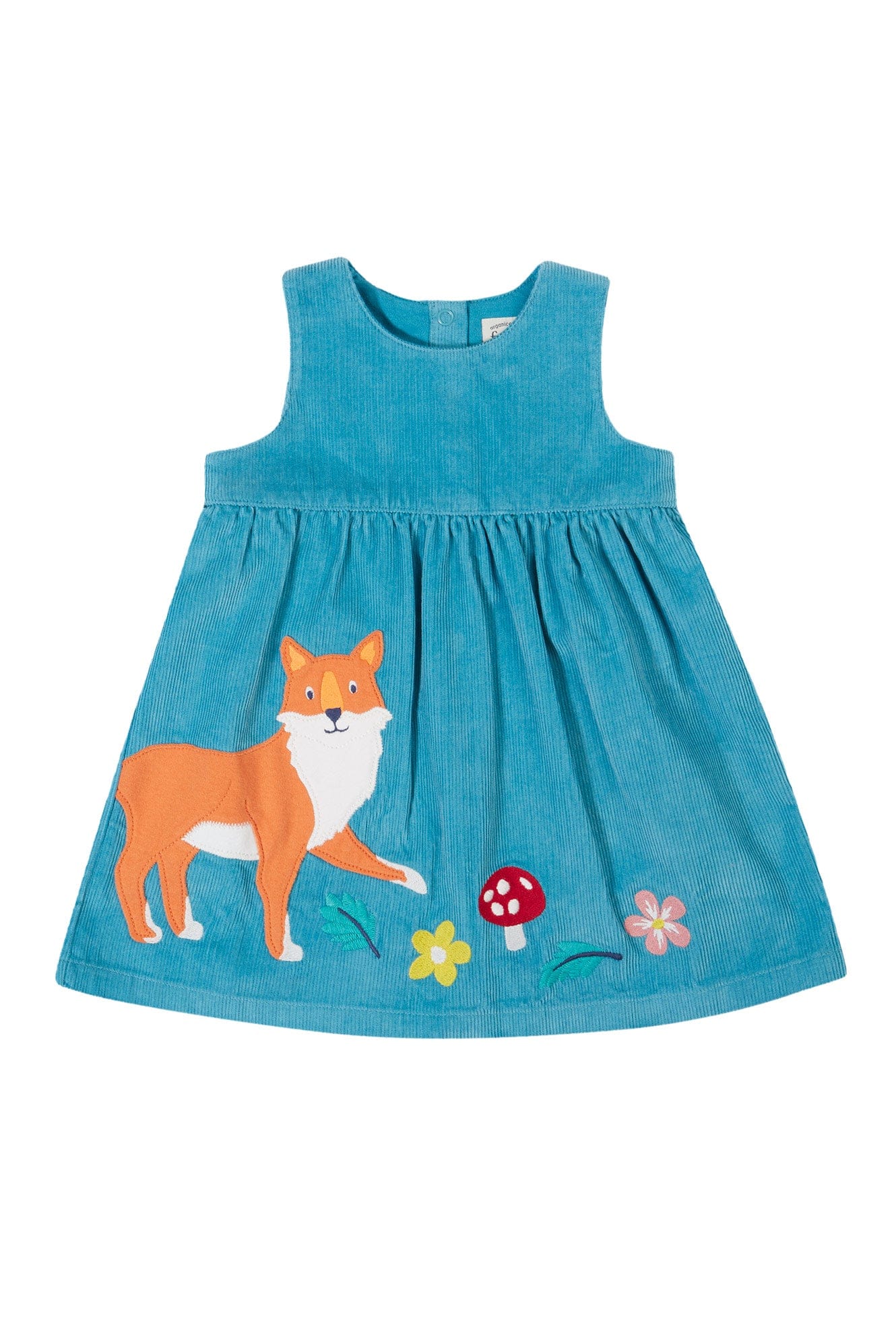 Lily Cord Dress Boat Blue