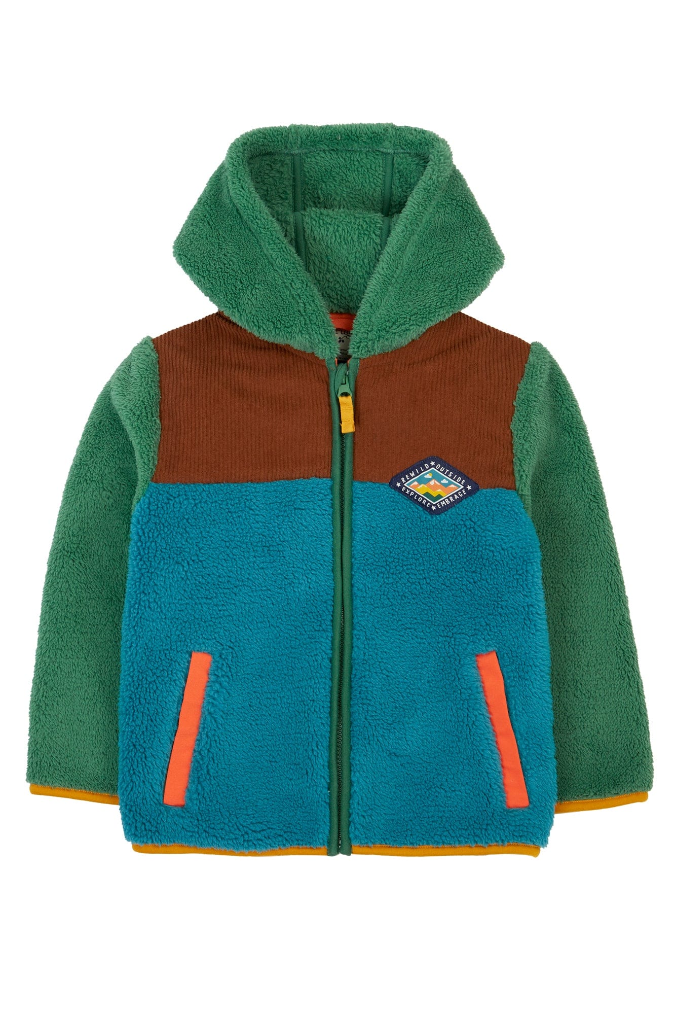 Bracken Fleece Cord Jacket
