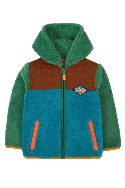 Bracken Fleece Cord Jacket