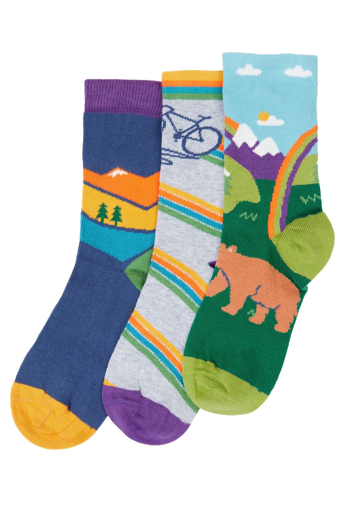 Rock My Socks Adventure 3 Pack