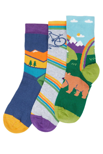 Rock My Socks Adventure 3 Pack