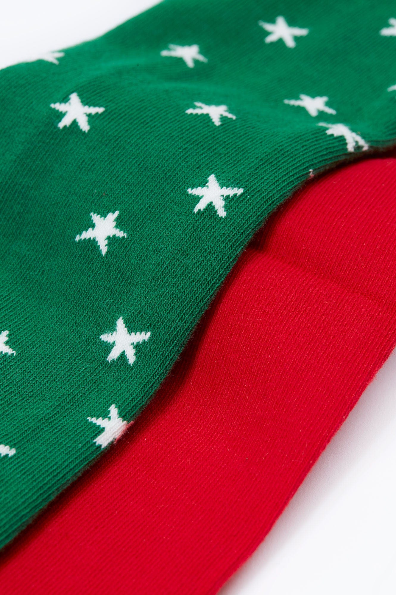 Norah Tights Green Robin/Berry Red 2 Pack