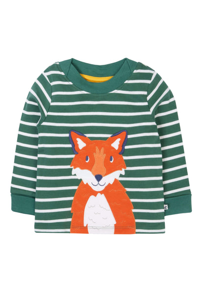 Easy On Top Breton Stripe/Fox