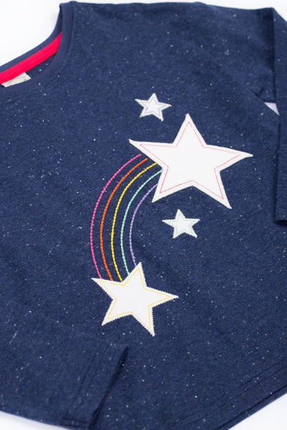 Beau Nepp Circular Top Navy Nepp/Star