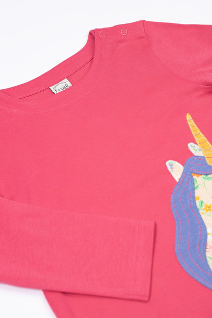 Anna Circular Top Rose/Unicorn