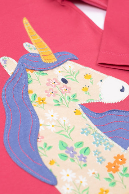 Anna Circular Top Rose/Unicorn