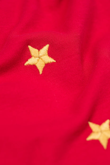 Terrific Circular Top Berry Red/Caribou