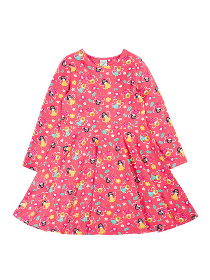 Frugi Sofia Skater Dress Fairy Flutter