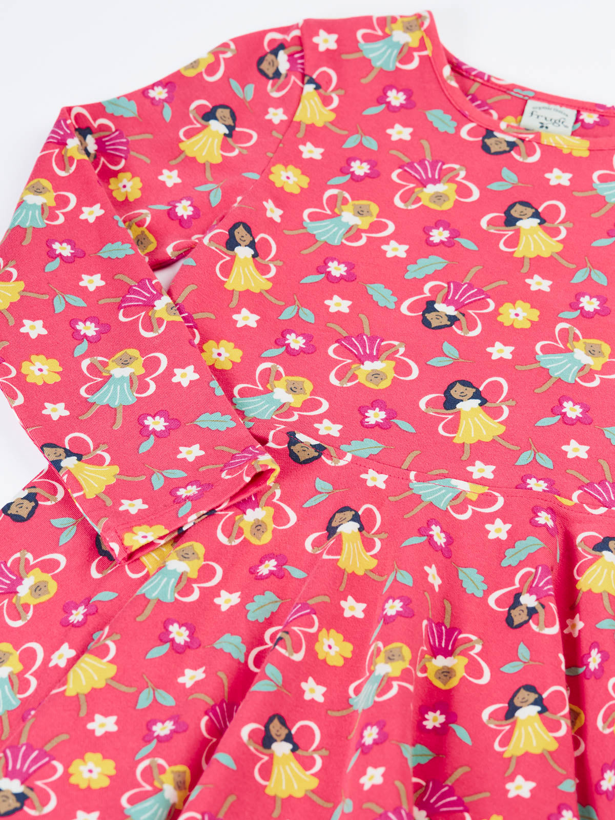 Frugi Sofia Skater Dress Fairy Flutter