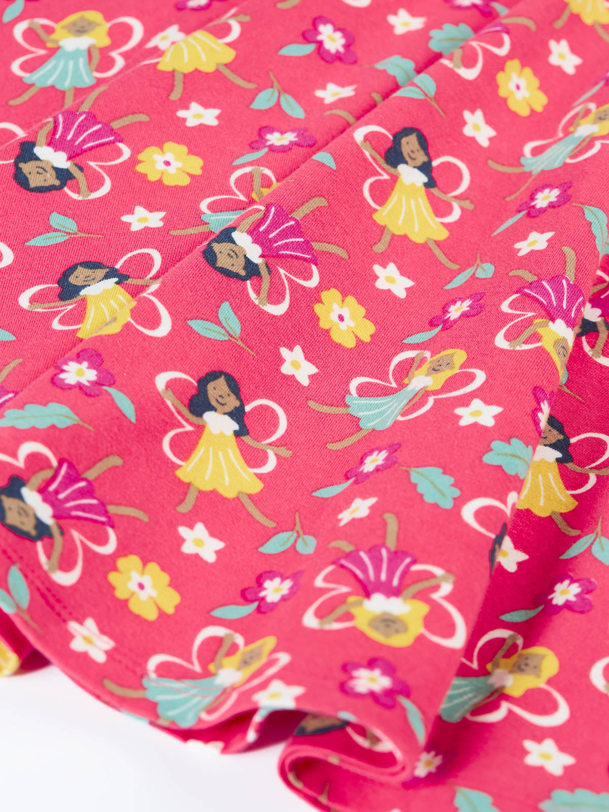 Frugi Sofia Skater Dress Fairy Flutter