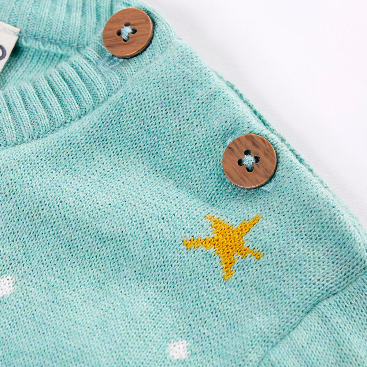 Frugi Elwood Knitted Jumper Winter Tales