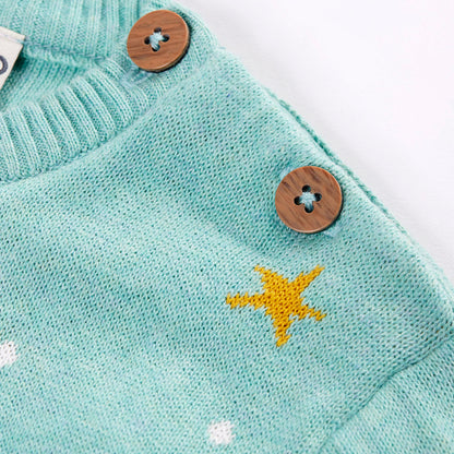 Frugi Elwood Knitted Jumper Winter Tales