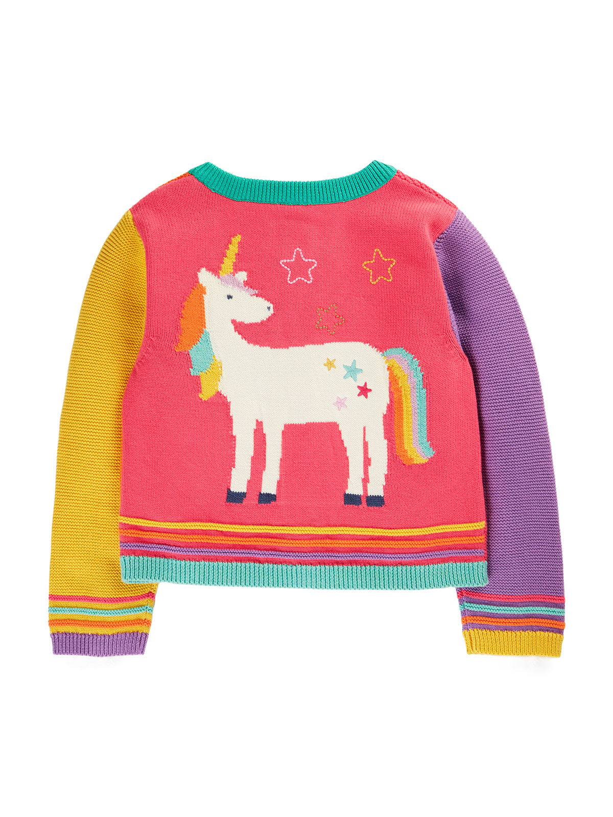 Frugi Cammie Cardigan Hotchpotch/Unicorn
