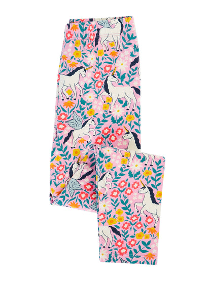 Frugi Libby Printed Leggings Floral Flight